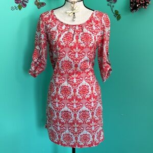 Ezra Boho Short Sleeve Dress